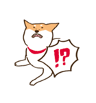 ガウガウ柴犬ケンちゃん（個別スタンプ：6）
