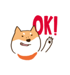 ガウガウ柴犬ケンちゃん（個別スタンプ：10）