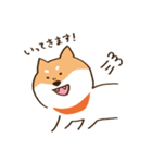 ガウガウ柴犬ケンちゃん（個別スタンプ：17）