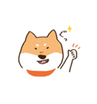 ガウガウ柴犬ケンちゃん（個別スタンプ：19）