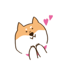 ガウガウ柴犬ケンちゃん（個別スタンプ：23）