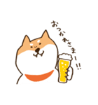 ガウガウ柴犬ケンちゃん（個別スタンプ：25）