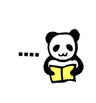 竹パンダ- ラブリーテクスチャ（個別スタンプ：23）
