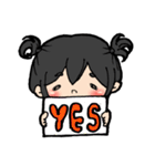 ゆうきょんの日常（個別スタンプ：3）