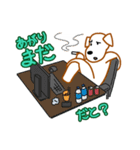 ラッキー君（業界編）（個別スタンプ：5）