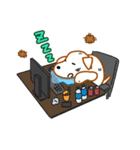 ラッキー君（業界編）（個別スタンプ：6）