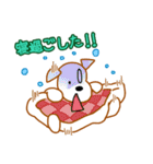 ラッキー君（業界編）（個別スタンプ：16）