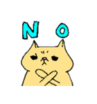 ぶちゃねこ（個別スタンプ：2）