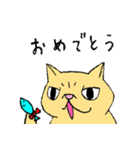 ぶちゃねこ（個別スタンプ：6）