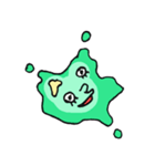 うおーたーまん（個別スタンプ：5）