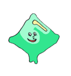 うおーたーまん（個別スタンプ：10）