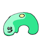 うおーたーまん（個別スタンプ：34）