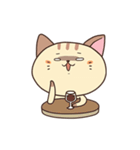 ゲスねこ（個別スタンプ：7）