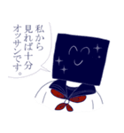 セーラー服ガール（個別スタンプ：3）