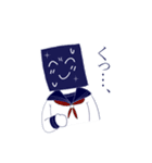 セーラー服ガール（個別スタンプ：25）