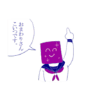 セーラー服ガール（個別スタンプ：26）