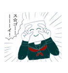 セーラー服ガール（個別スタンプ：38）
