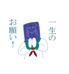 セーラー服ガール（個別スタンプ：39）