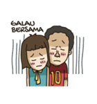 Jono ＆ Jeni（個別スタンプ：8）