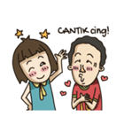 Jono ＆ Jeni（個別スタンプ：17）