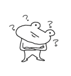 かえるとひよこ(天然)（個別スタンプ：10）