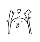 かえるとひよこ(天然)（個別スタンプ：40）