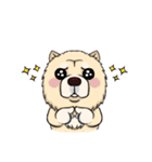 Chow Chow Polar Bear in Taiwan（個別スタンプ：2）