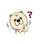 Chow Chow Polar Bear in Taiwan（個別スタンプ：4）