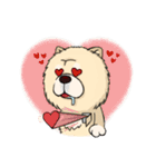 Chow Chow Polar Bear in Taiwan（個別スタンプ：5）