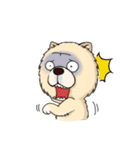 Chow Chow Polar Bear in Taiwan（個別スタンプ：6）