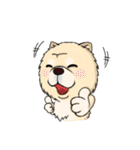 Chow Chow Polar Bear in Taiwan（個別スタンプ：7）