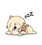 Chow Chow Polar Bear in Taiwan（個別スタンプ：10）