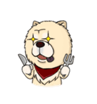 Chow Chow Polar Bear in Taiwan（個別スタンプ：11）