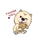 Chow Chow Polar Bear in Taiwan（個別スタンプ：14）