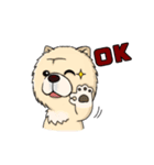 Chow Chow Polar Bear in Taiwan（個別スタンプ：15）