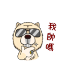 Chow Chow Polar Bear in Taiwan（個別スタンプ：17）