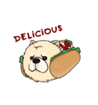 Chow Chow Polar Bear in Taiwan（個別スタンプ：18）