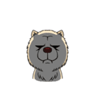 Chow Chow Polar Bear in Taiwan（個別スタンプ：19）