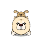 Chow Chow Polar Bear in Taiwan（個別スタンプ：20）