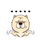 Chow Chow Polar Bear in Taiwan（個別スタンプ：23）