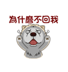Chow Chow Polar Bear in Taiwan（個別スタンプ：27）