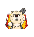 Chow Chow Polar Bear in Taiwan（個別スタンプ：28）