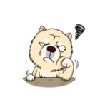 Chow Chow Polar Bear in Taiwan（個別スタンプ：29）