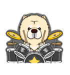 Chow Chow Polar Bear in Taiwan（個別スタンプ：32）