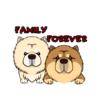 Chow Chow Polar Bear in Taiwan（個別スタンプ：33）