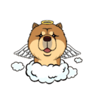 Chow Chow Polar Bear in Taiwan（個別スタンプ：34）