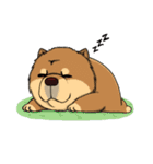 Chow Chow Polar Bear in Taiwan（個別スタンプ：35）