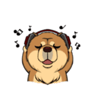 Chow Chow Polar Bear in Taiwan（個別スタンプ：37）