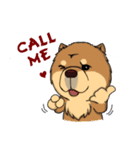 Chow Chow Polar Bear in Taiwan（個別スタンプ：39）