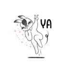 Crazy Rabbit M.M 2（個別スタンプ：1）